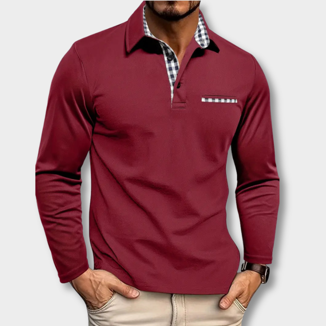 Rayo™ | Langærmet Polo Skjorte