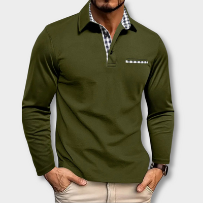 Rayo™ | Langærmet Polo Skjorte