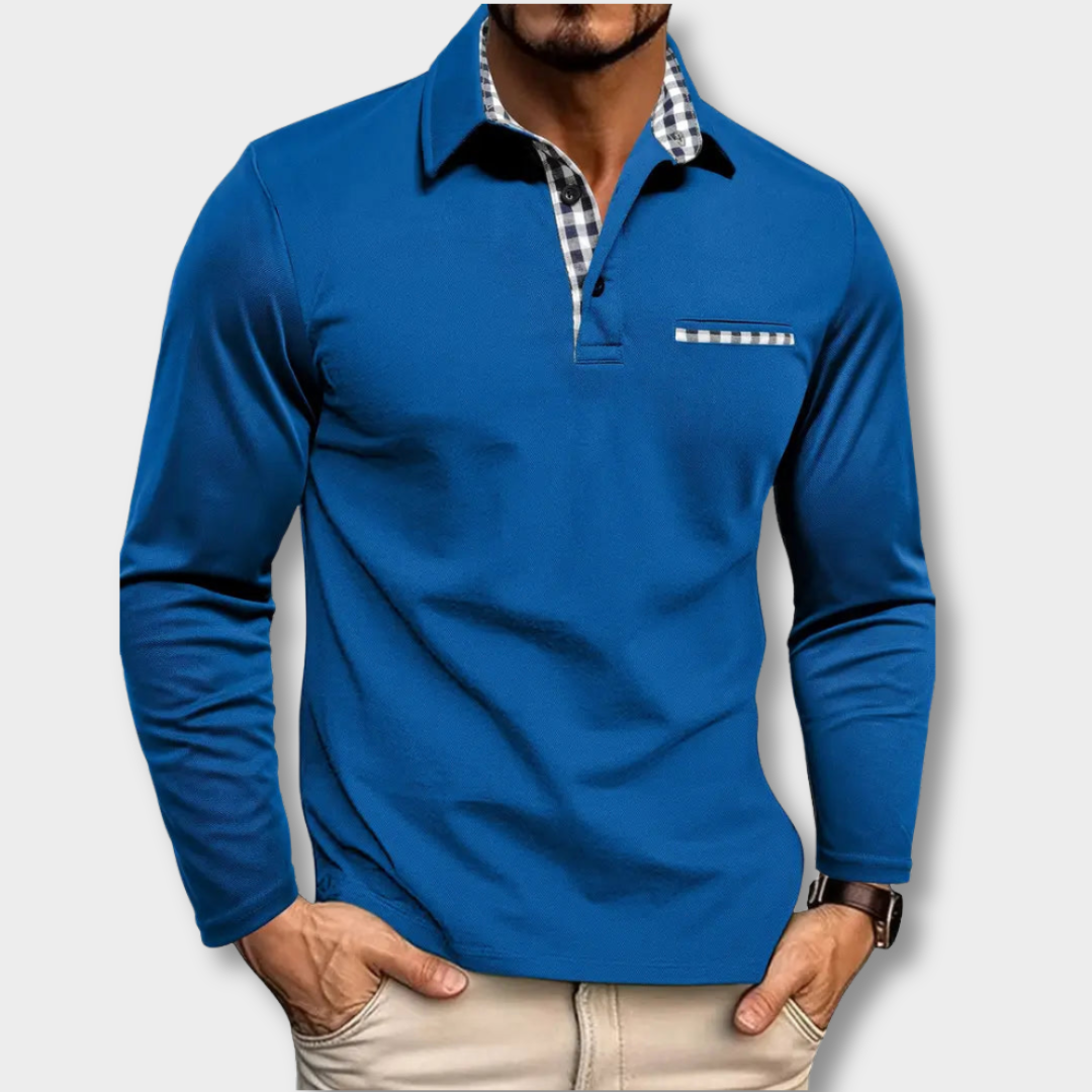 Rayo™ | Langærmet Polo Skjorte
