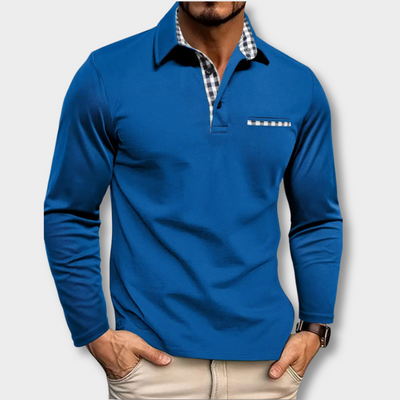 Rayo™ | Langærmet Polo Skjorte