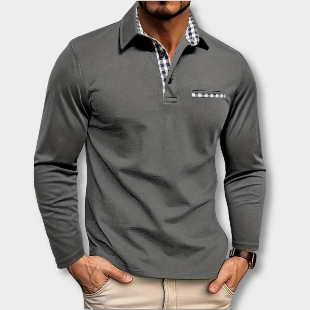 Rayo™ | Langærmet Polo Skjorte