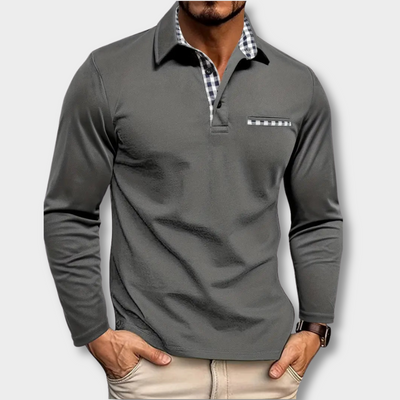 Rayo™ | Langærmet Polo Skjorte