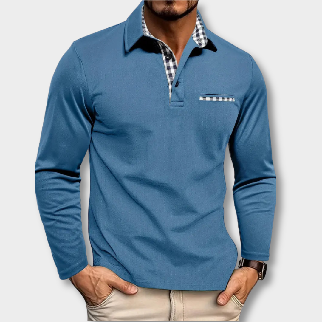 Rayo™ | Langærmet Polo Skjorte