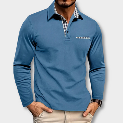 Rayo™ | Langærmet Polo Skjorte