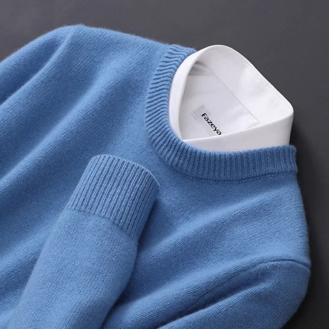 Alvin™ | Lyxig Cashmere-tröja