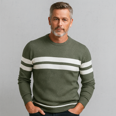 Mads | Stribet trøje