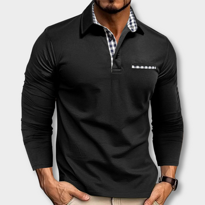 Rayo™ | Langærmet Polo Skjorte